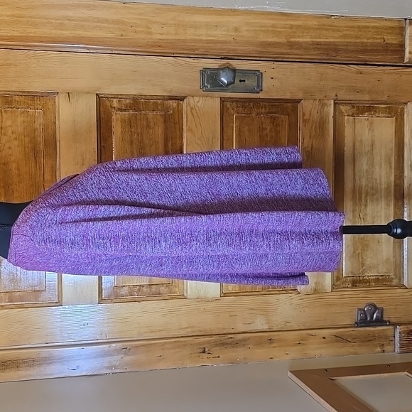 Jones New York Long Sleeve Top Purple L - Picture 2 of 4